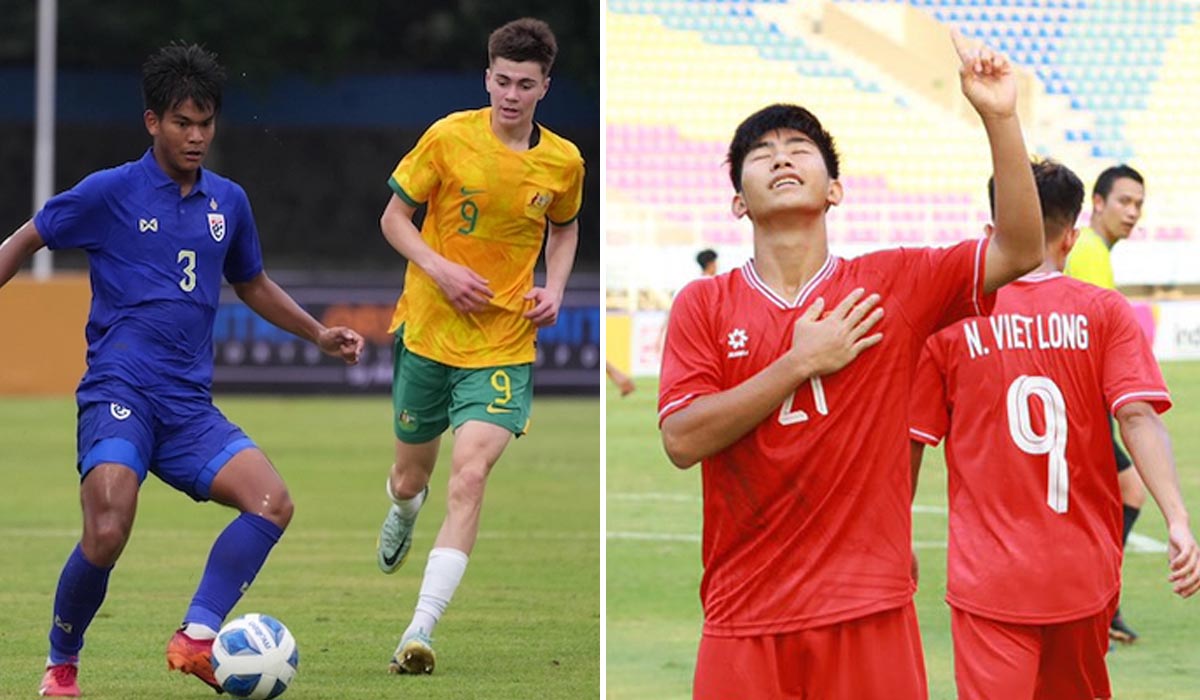 Kết quả bóng đá U16 Đông Nam Á hôm nay: Thái Lan bị loại sớm, mở đường ĐT Việt Nam giành ngôi vương
