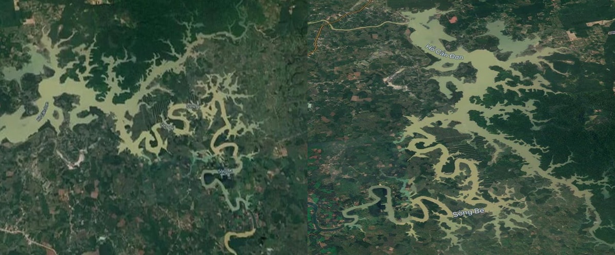 Dòng sông tại Việt Nam tạo nên cơn sốt ở nước ngoài, nhìn từ trên cao giống một con rồng khổng lồ