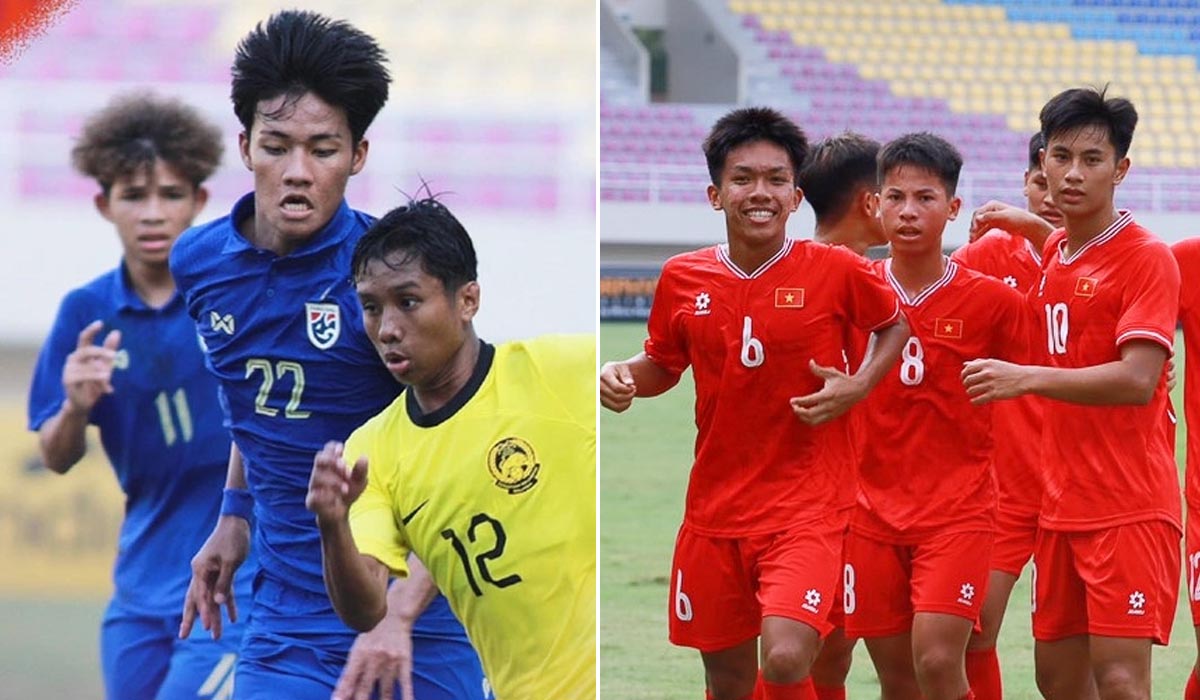 Kết quả bóng đá U16 Đông Nam Á hôm nay: Thảm bại trước Thái Lan, ĐT Việt Nam vỡ mộng vô địch ĐNÁ