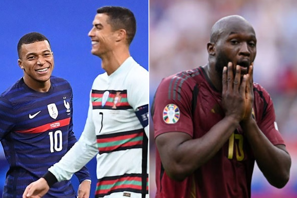 Lịch thi đấu bóng đá EURO hôm nay: Mbappe lập kỷ lục vượt mặt Ronaldo, Lukaku \'báo hại\' ĐT Bỉ?