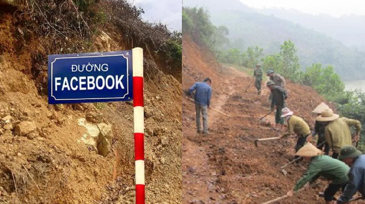 Con đường Hà Tĩnh được người dân gọi là Facebook, hé lộ nguồn gốc cái tên độc nhất vô nhị