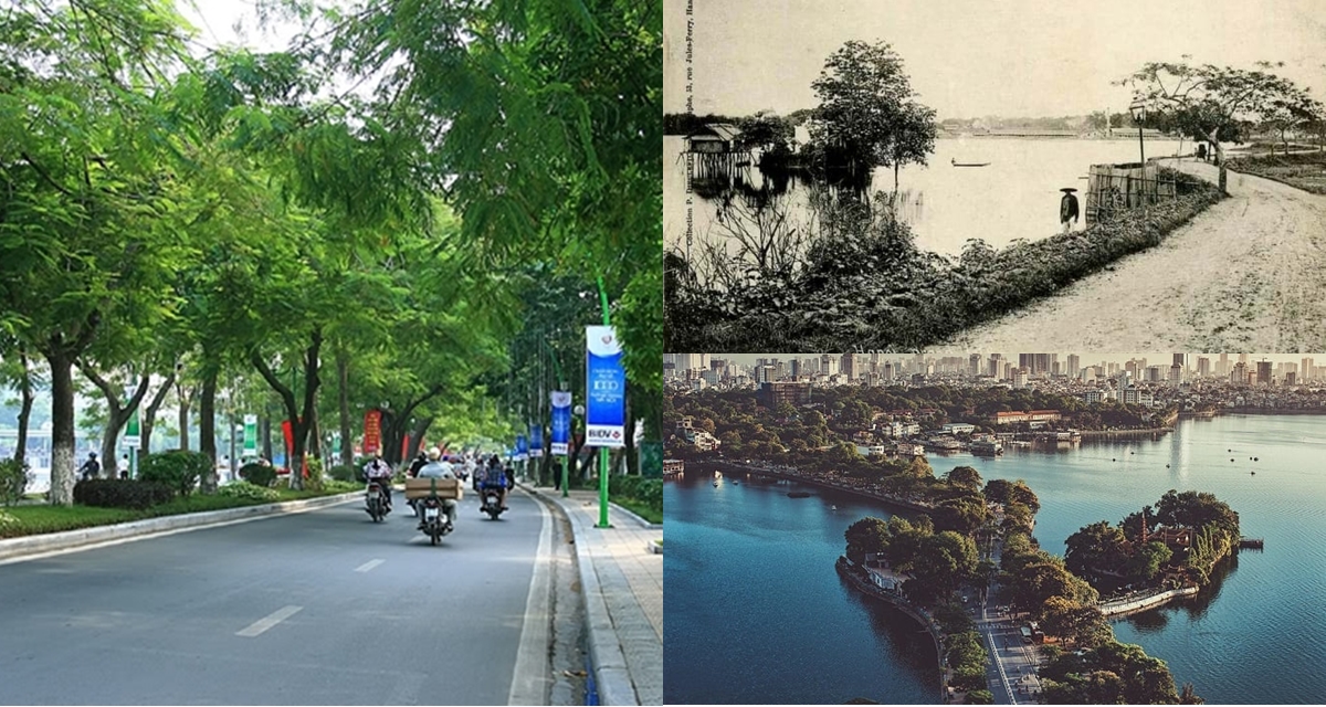 Con đường ngắn nhất Hà Nội: Là đường duy nhất ở Thủ đô được Bác Hồ đặt tên, từng có tên rất lạ