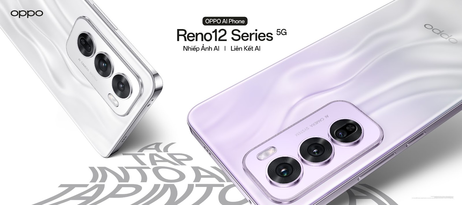 OPPO chính thức ra mắt Reno12 Series: Thiết kế dòng chảy hiện đại, nâng tầm sáng tạo  với sức mạnh nhiếp ảnh AI