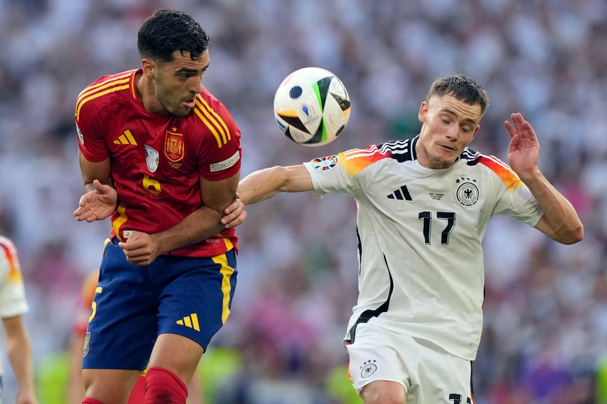 Kết quả bóng đá Tây Ban Nha vs Đức - Tứ kết EURO 2024: Kịch bản khó tin, số phận nghiệt ngã