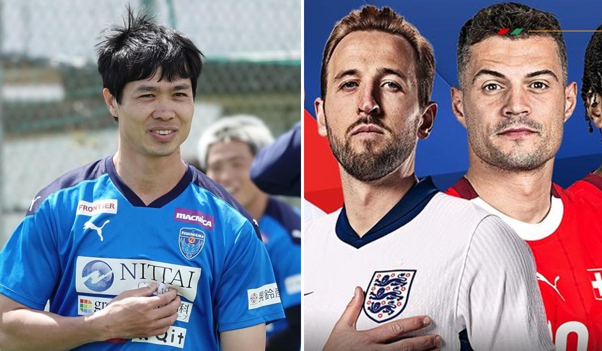 Kết quả bóng đá hôm nay: Công Phượng tạo địa chấn ở Yokohama FC; Gã khổng lồ thảm bại tại EURO 2024