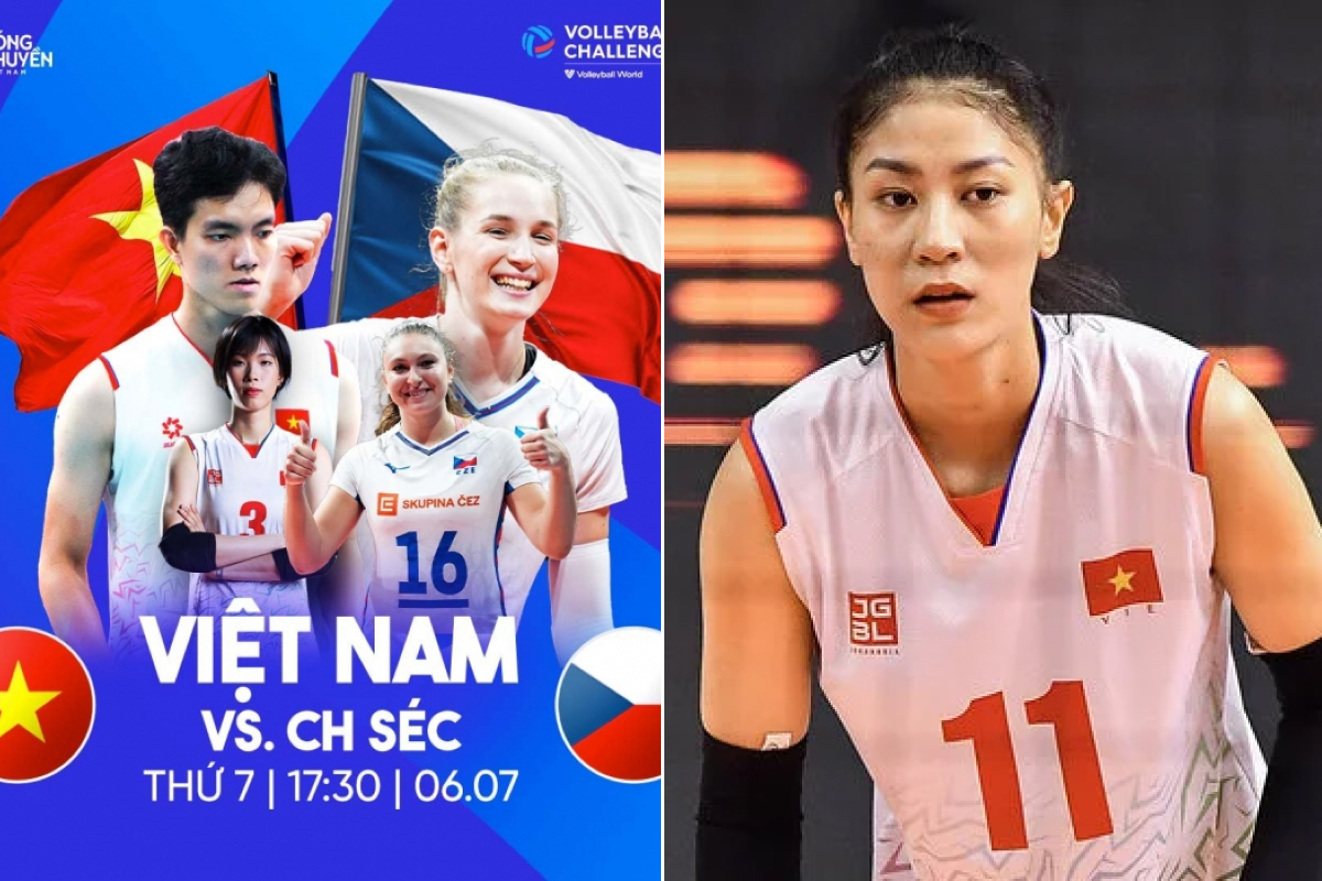 Trực tiếp bóng chuyền nữ Việt Nam vs CH Séc - Link xem trực tiếp FIVB Challenger Cup 2024 FULL HD