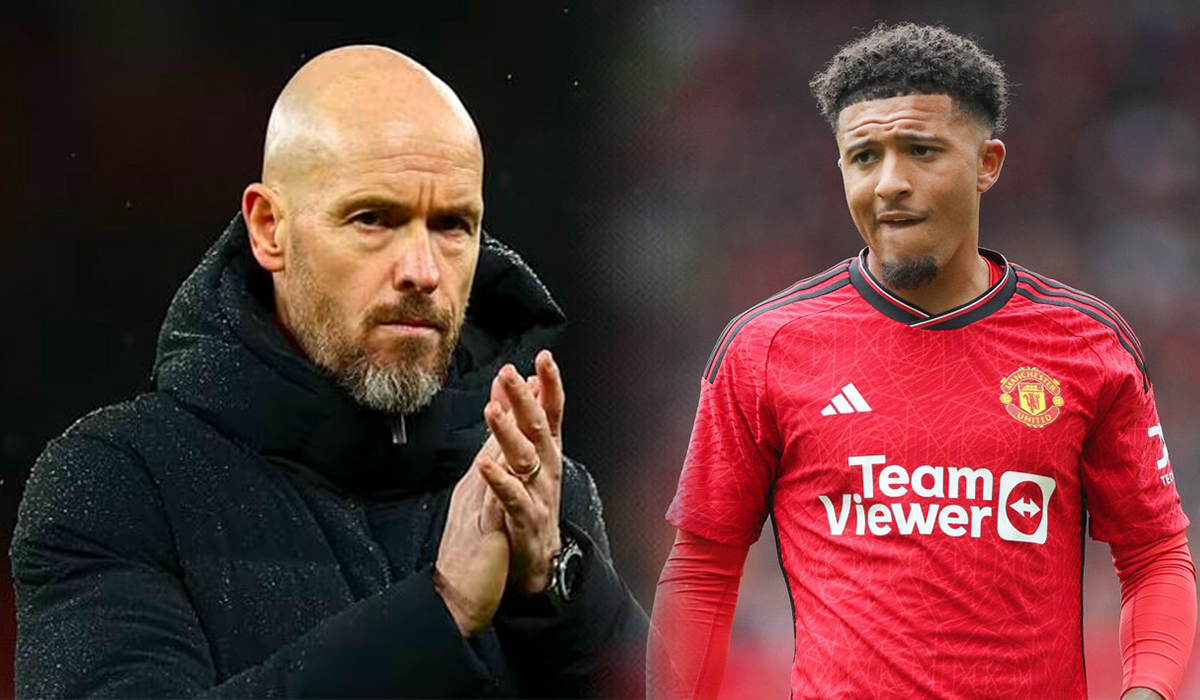 Man Utd chấp nhận bán lỗ Jadon Sancho, HLV Ten Hag sắp đón \'bom tấn\' đầu tiên