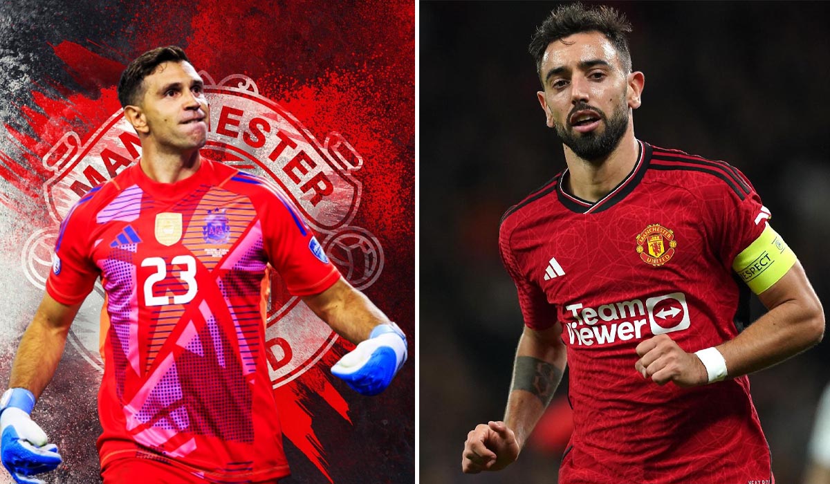 Tin chuyển nhượng mới nhất 7/7: Dibu Martinez đồng ý đến MU; Bruno Fernandes rời Manchester United