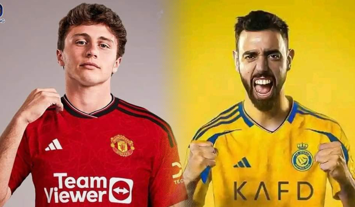 Tin chuyển nhượng sáng 7/7: Man Utd chốt giá mua Joao Neves; Bruno Fernandes đồng ý đến Al-Nassr