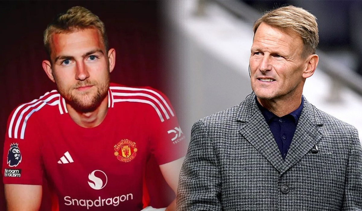 Man Utd nhận cảnh báo vụ De Ligt, huyền thoại MU chỉ thẳng sai lầm của HLV Ten Hag