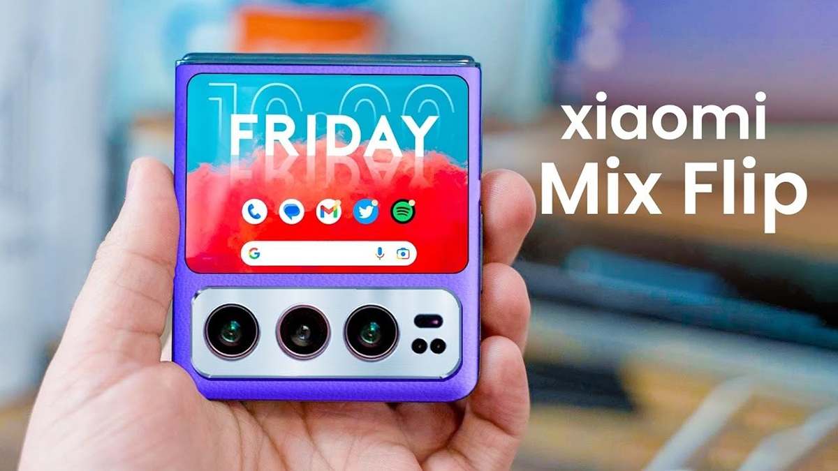 Xiaomi MIX Flip, chiến binh màn hình gập pin khủng đè bẹp đối thủ, cái giá sẽ bất ngờ!