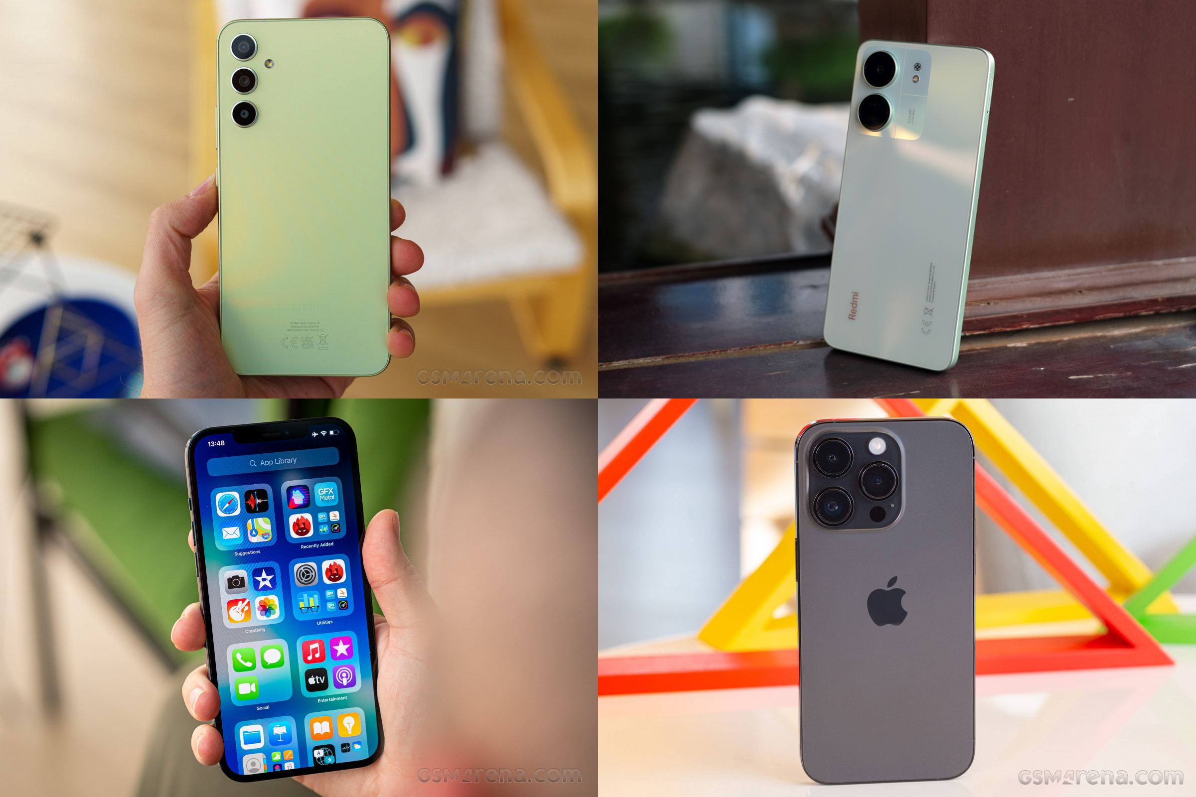 Tin công nghệ trưa 10/7: Redmi 13C giá rẻ, iPhone 14 Pro giá mềm, Galaxy A34 giảm sâu, iPhone 12 Pro Max có hàng trở lại