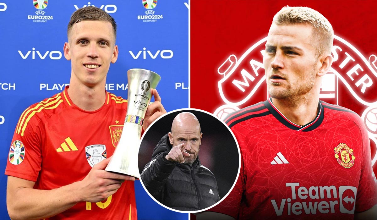 Tin chuyển nhượng tối 10/7: Dani Olmo xác nhận đến Man United; MU chiêu mộ \'phương án B\' vụ De Ligt?