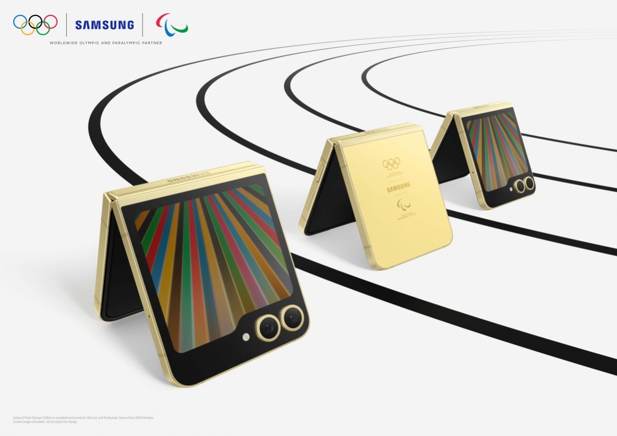 Samsung ra mắt Galaxy Z Flip6 phiên bản Olympic độc quyền trước thềm thế vận hội Olympic Paris 2024