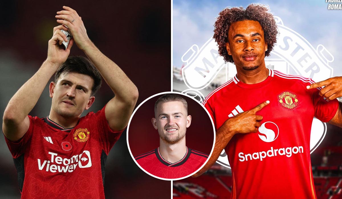 Tin chuyển nhượng tối 11/7: MU công bố tân binh Joshua Zirkzee; Harry Maguire rời Manchester United