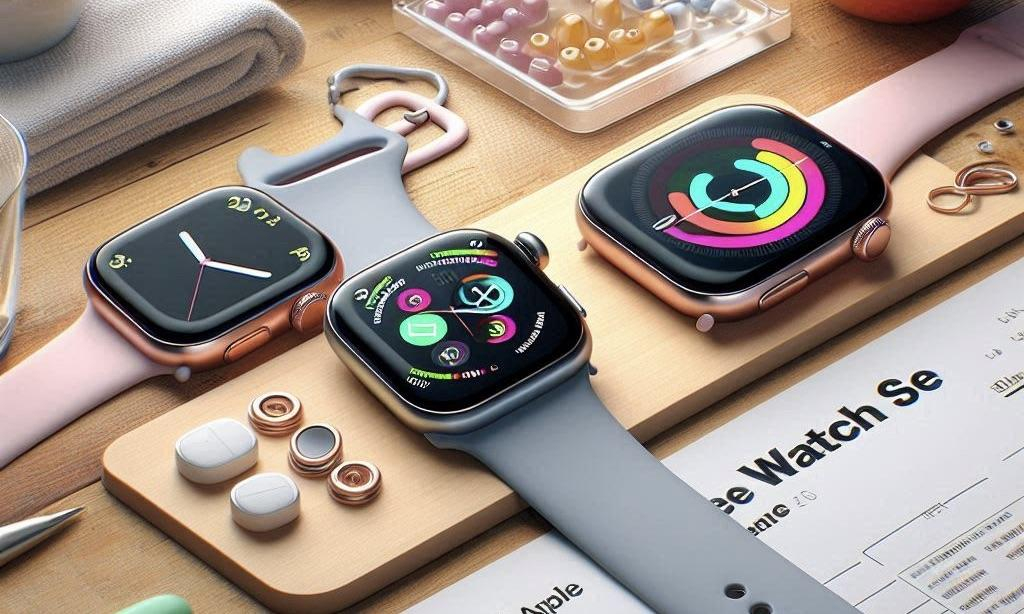 Đây là chiếc Apple Watch SE rất nhất của Apple sắp ra mắt, chuẩn bị \'gom lúa\' thôi nào!