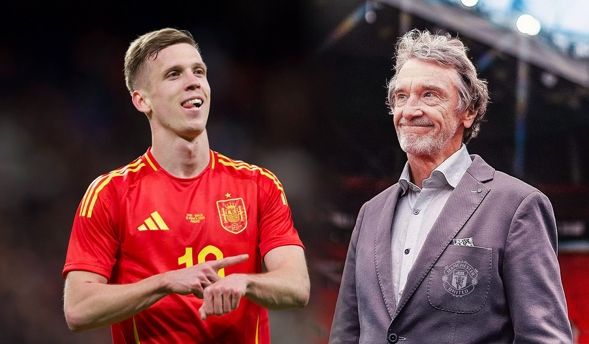 Sir Jim Ratcliffe chốt xong Joshua Zirkzee, Man United có động thái gây sốc với Dani Olmo