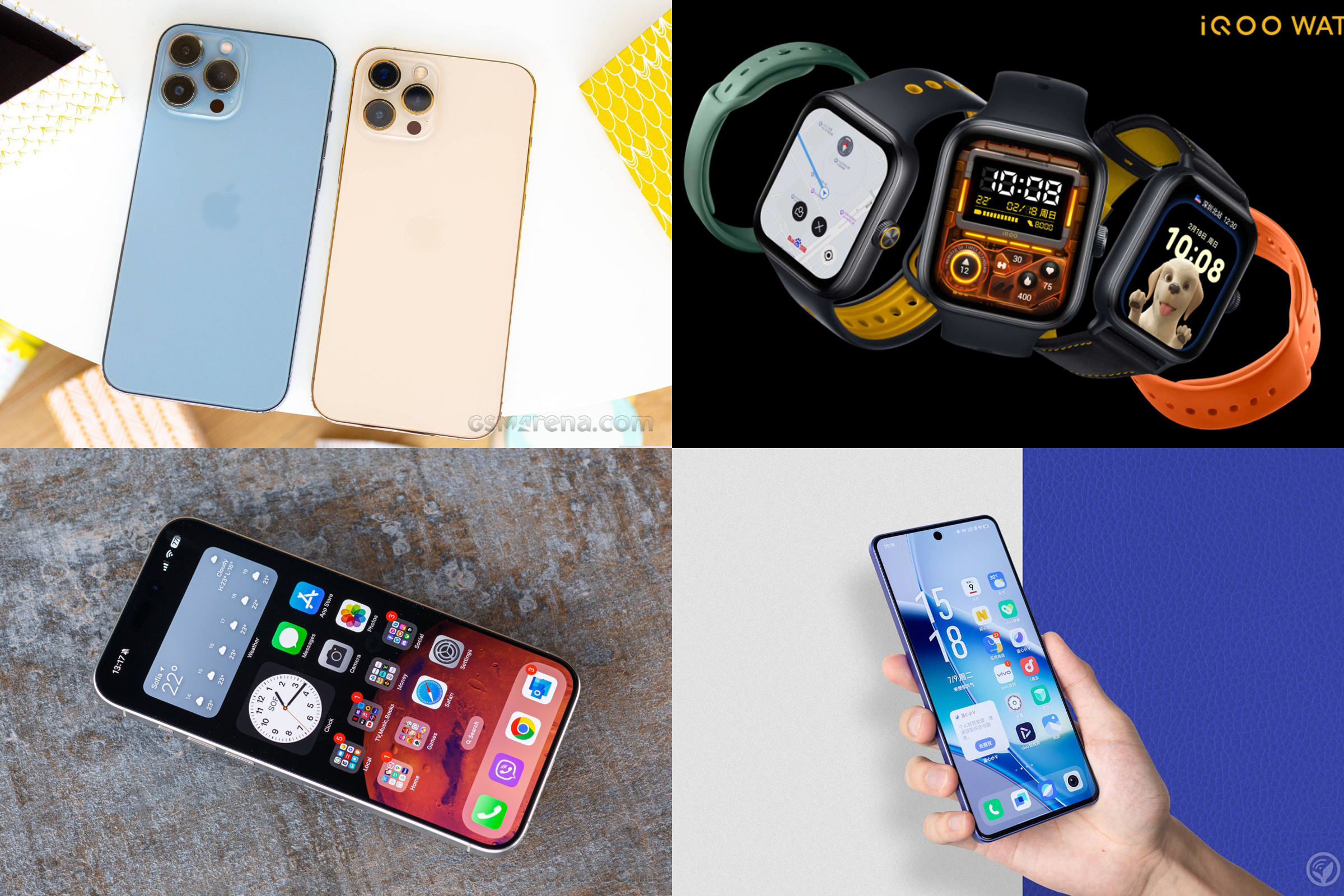 Tin công nghệ trưa 12/7: iPhone 15 Pro Max giảm sâu, iQOO ra mắt Neo9S Pro+ và Watch GT, iPhone 13 Pro Max rẻ như bèo