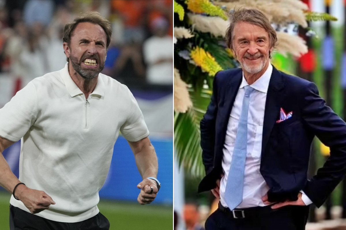 Chính thức xong vụ Gareth Southgate đến Manchester United, Sir Jim Ratcliffe lập tức công bố BHL mới