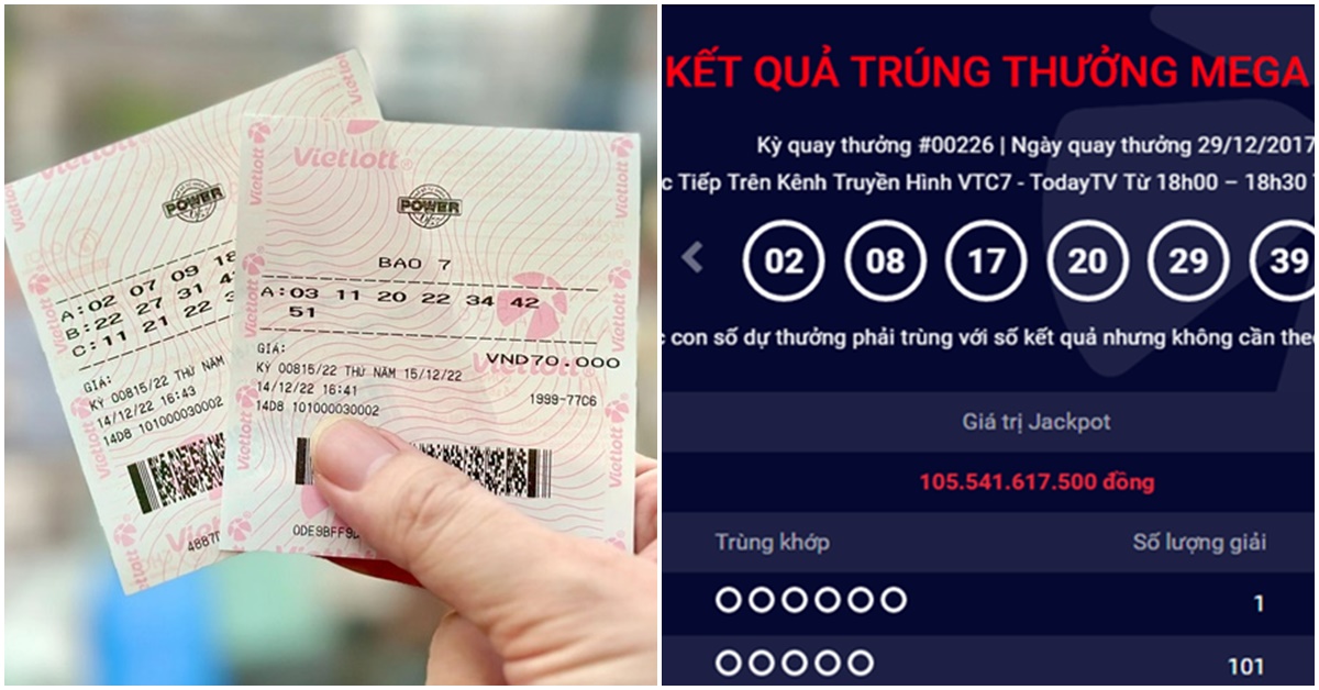 4 tỷ phú ‘số đỏ’ từng ‘chê’ giải độc đắc Vietlott, 136 tỷ đồng thuộc về ‘người không liên quan’