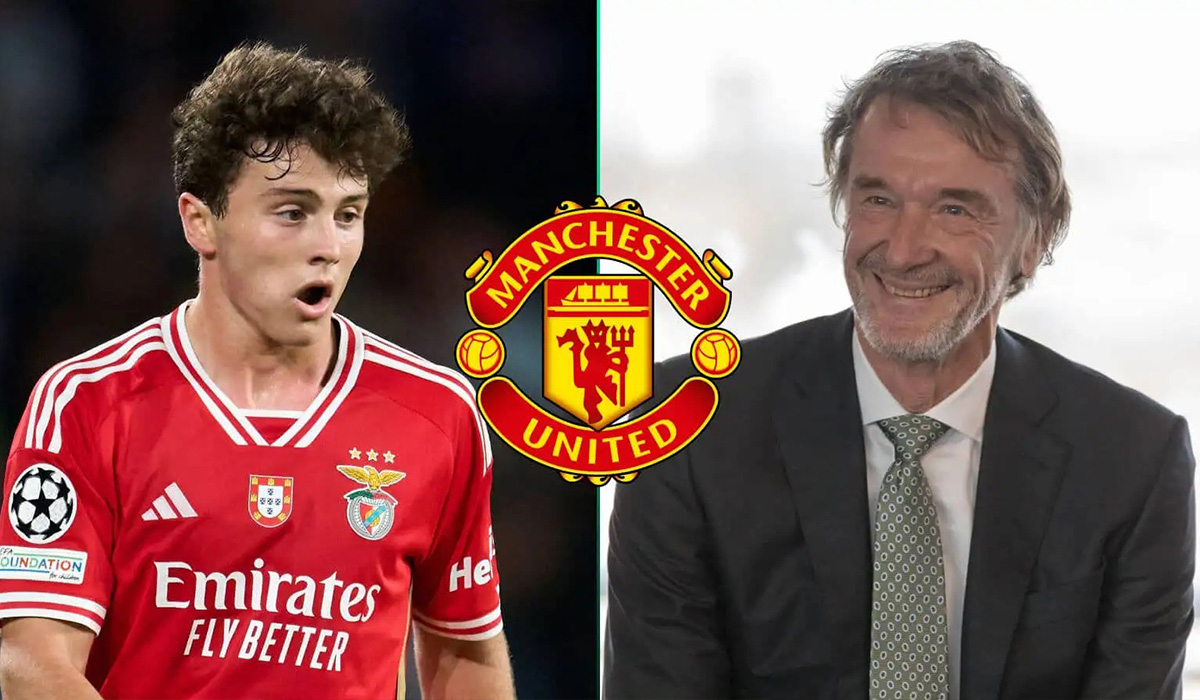 Sir Jim Ratcliffe có kế hoạch đặc biệt, vụ Man Utd chiêu mộ Joao Neves nguy cơ đổ bể