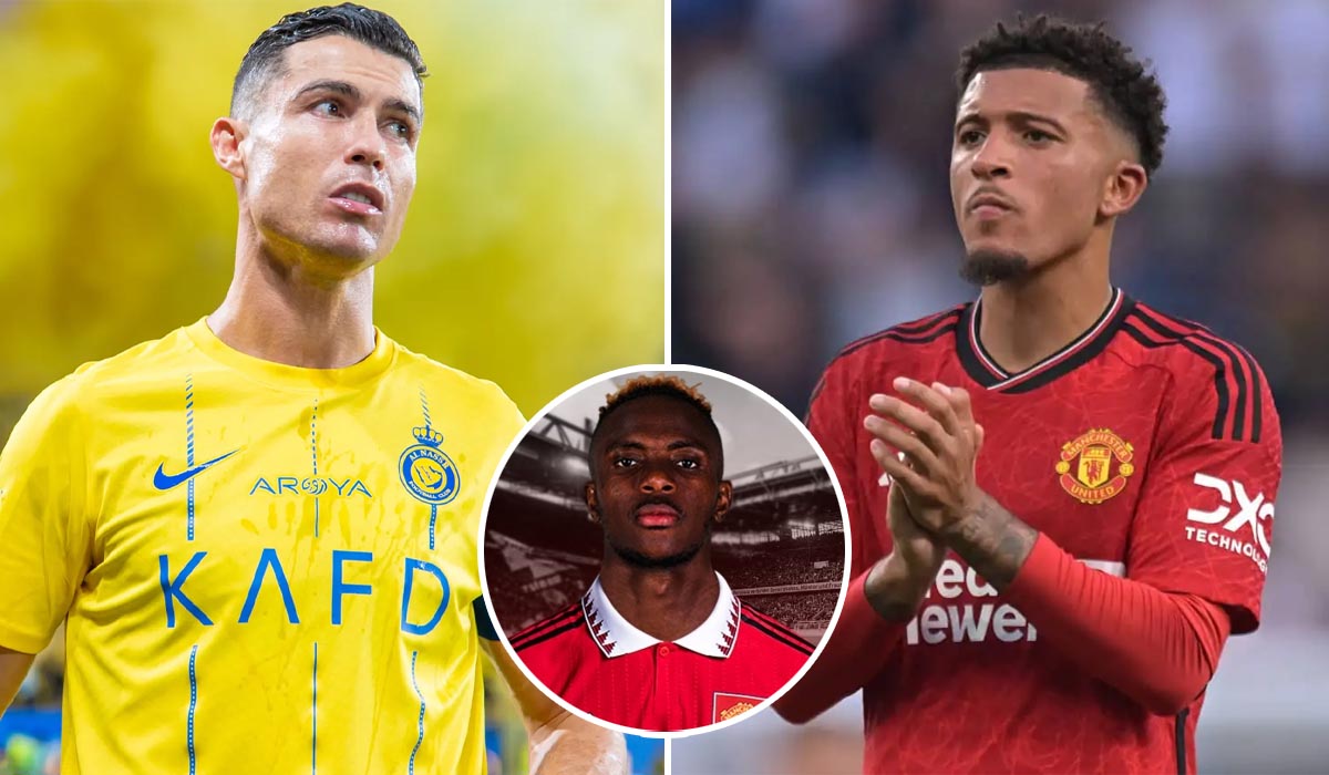 Tin chuyển nhượng mới nhất 13/7: Xong vụ Al Nassr thanh lý hợp đồng Ronaldo; Sancho ở lại Man Utd