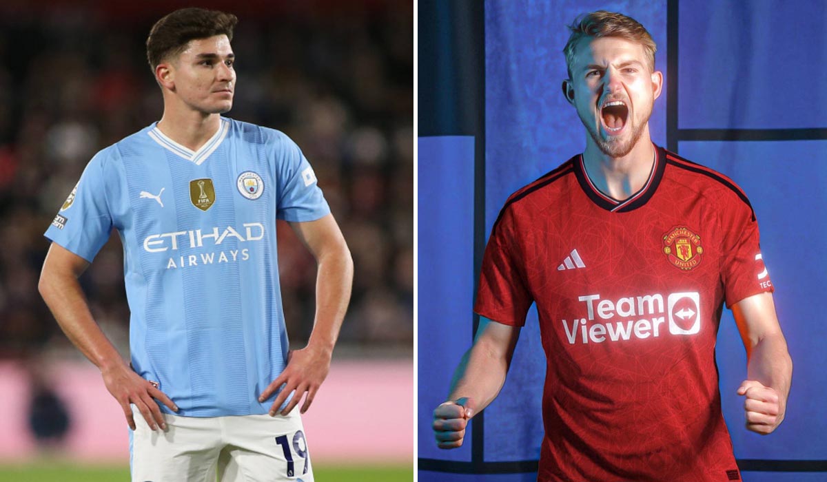 Tin chuyển nhượng tối 13/7: Julian Alvarez rời Man City; Man United công bố tân binh De Ligt