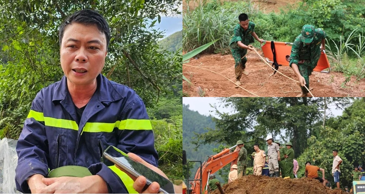 Thượng tá công an kể lại hiện trường ám ảnh vụ xe khách bị vùi lấp ở Hà Giang: Có cả em bé, nạn nhân chồng lên nhau