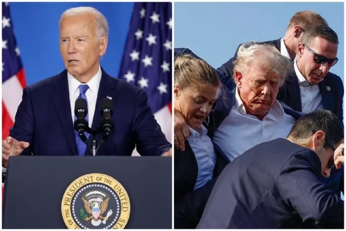 Vụ Donald Trump bị bắn khi đang vận động tranh cử: Tổng thống Mỹ Biden lên tiếng bày tỏ sự phẫn nộ