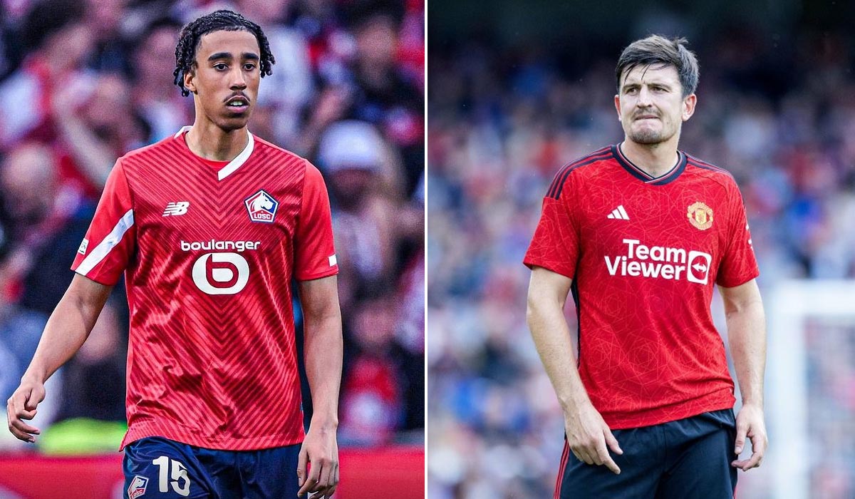 Manchester United đạt thỏa thuận chiêu mộ Leny Yoro, xong vụ Harry Maguire gia nhập Chelsea