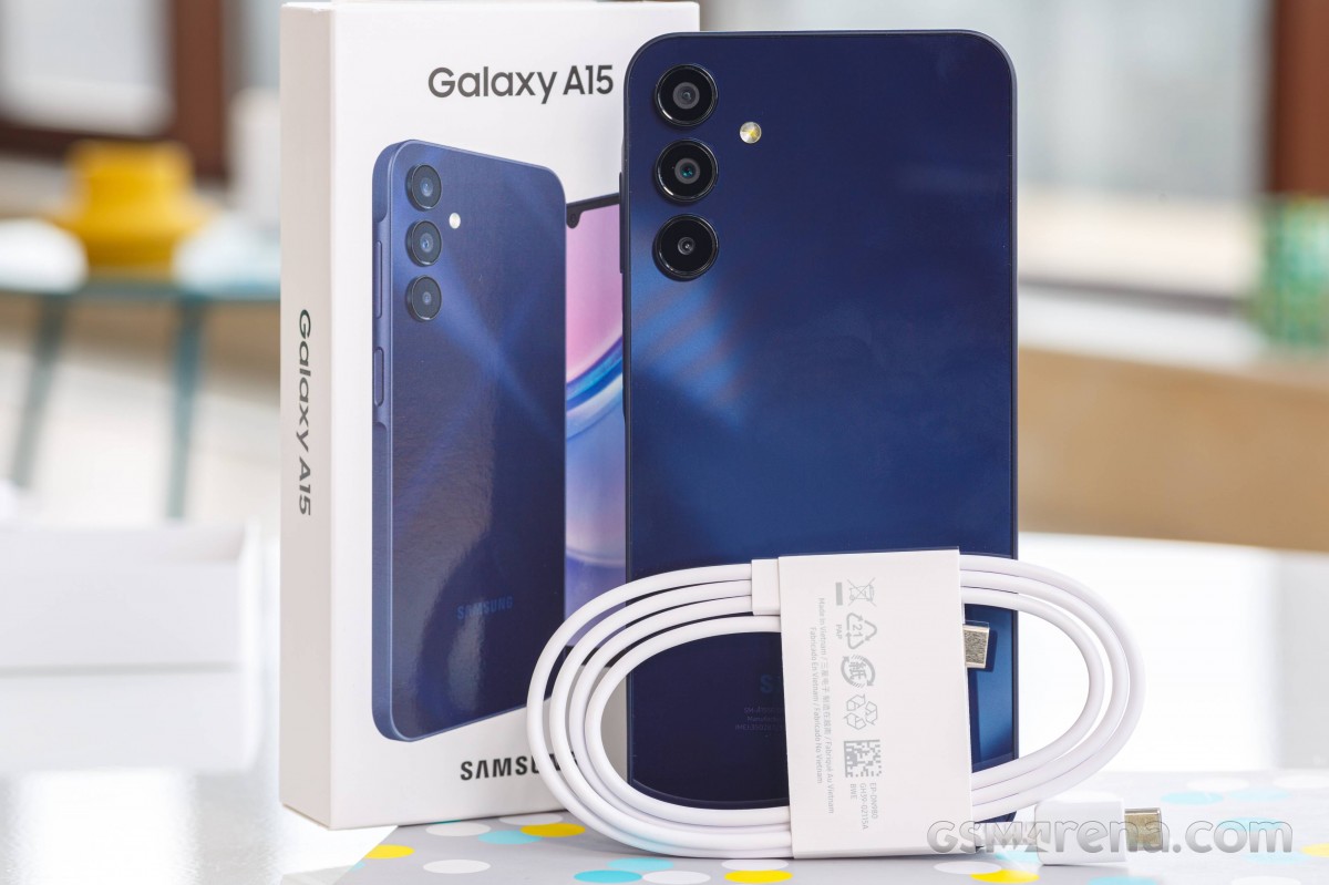 Giá đập hộp Galaxy A15 giảm cực đỉnh, vua Android giá rẻ tiếp tục khẳng định vị thế so kè iPhone 15