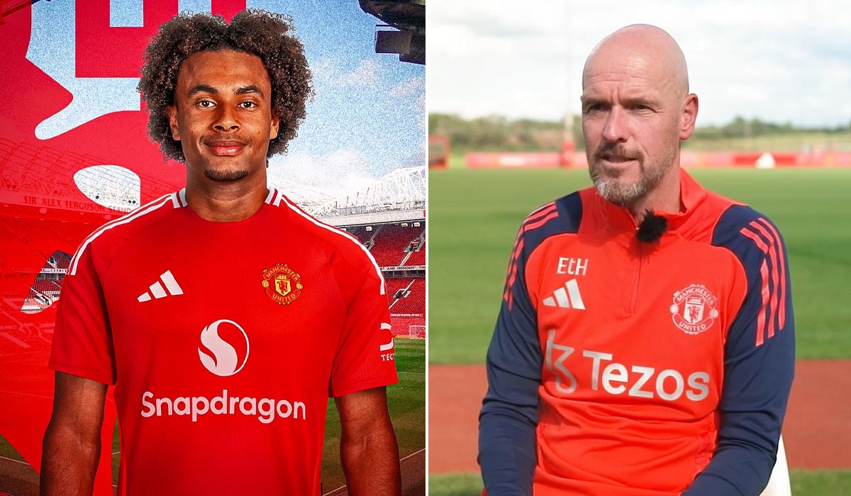 Kết quả bóng đá hôm nay: HLV Ten Hag gây bất ngờ; Joshua Zirkzee lập kỷ lục ở trận ra mắt Man Utd