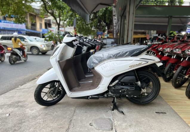 ‘Xe ga quốc dân’ mới về đại lý với giá 34 triệu đồng so kè Honda Vision, thiết kế đẹp ngang SH Mode