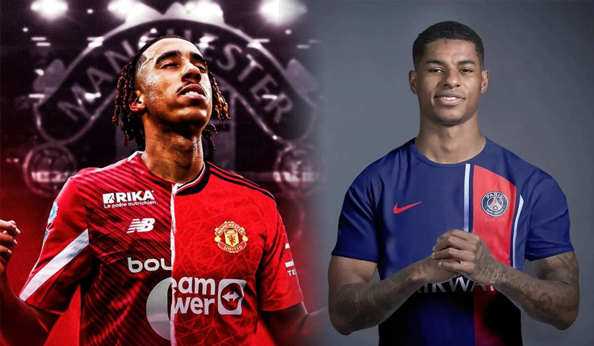 Tin bóng đá quốc tế 16/7: Man Utd rao bán Rashford; Leny Yoro cập bến Manchester United trong 48h tới