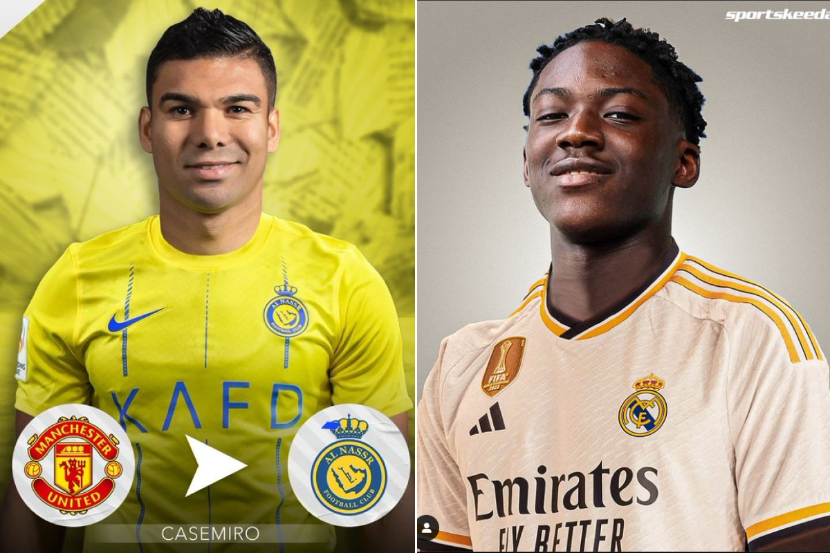 Tin chuyển nhượng MU 16/7: Casemiro chính thức rời Manchester United; Mainoo muốn tới Real Madrid