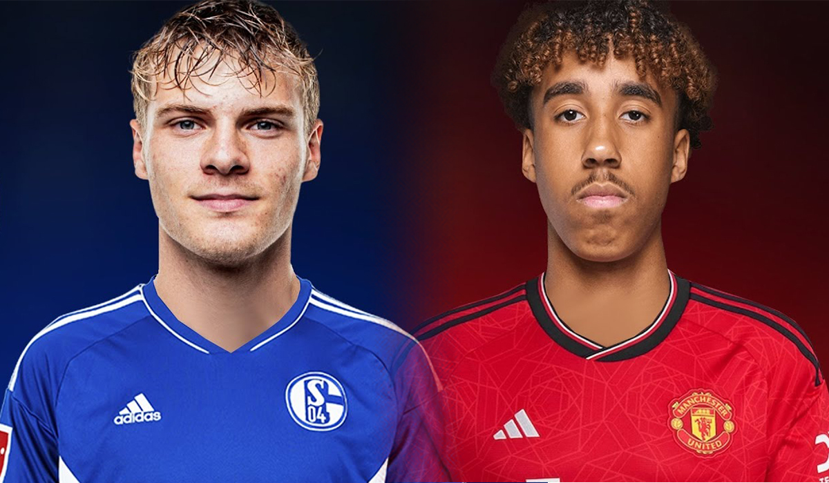 Tin chuyển nhượng sáng 16/7: Hojlund chính thức gia nhập Schalke 04; Leny Yoro trên đường đến Man Utd