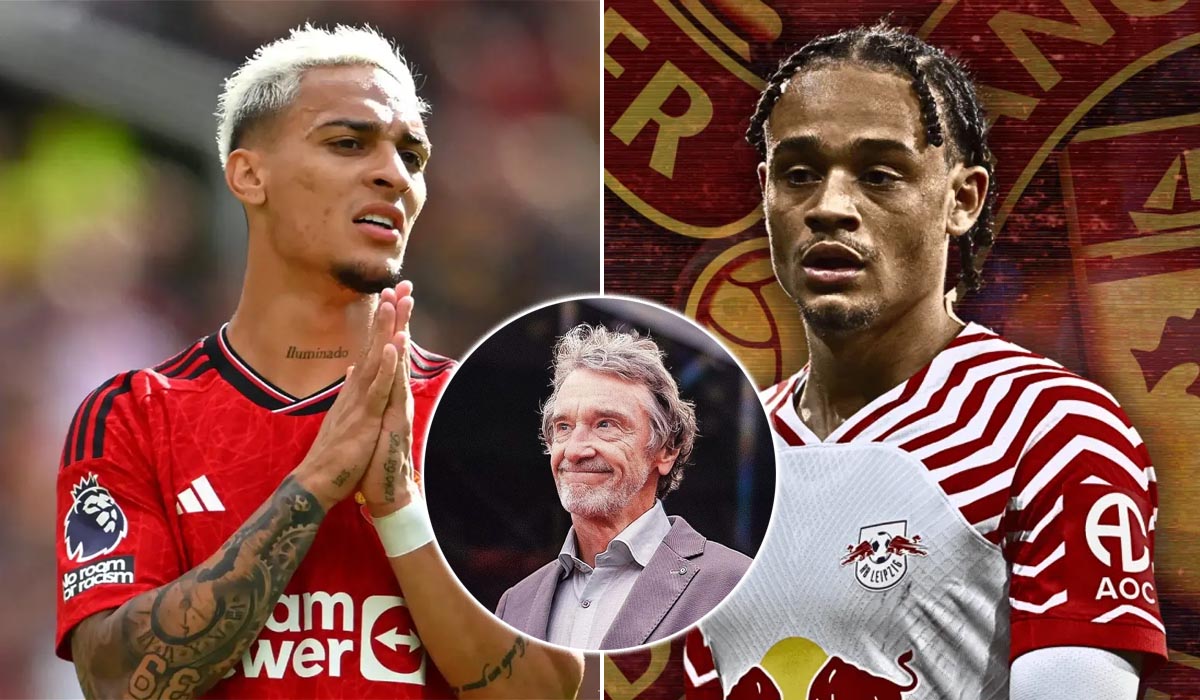 Sir Jim Ratcliffe thanh lý Antony, Manchester United xác nhận chiêu mộ 2 bom tấn sau Joshua Zirkzee