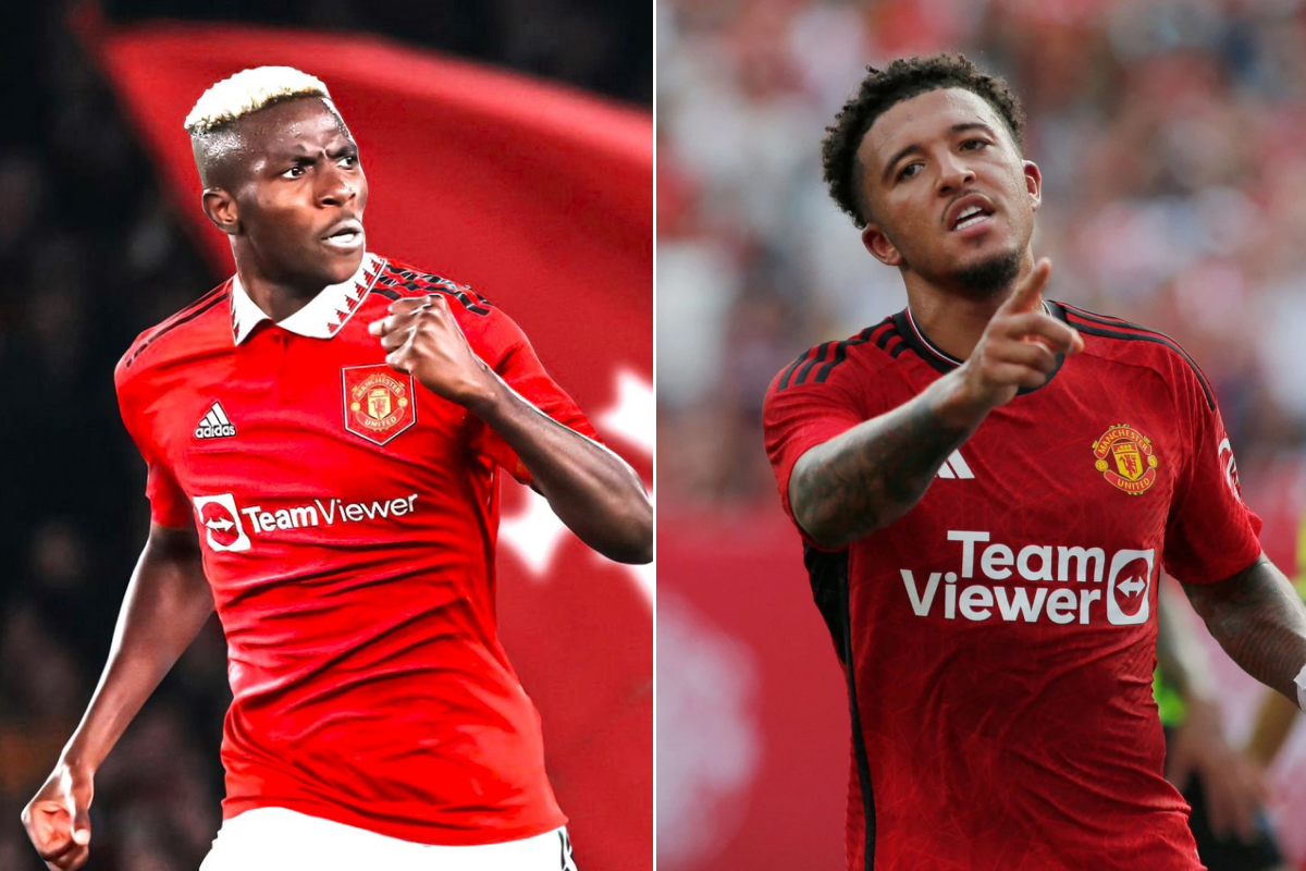 Tin chuyển nhượng MU 17/7: Chính thức xong vụ Osimhen đến Manchester United; Sancho ở lại Man Utd