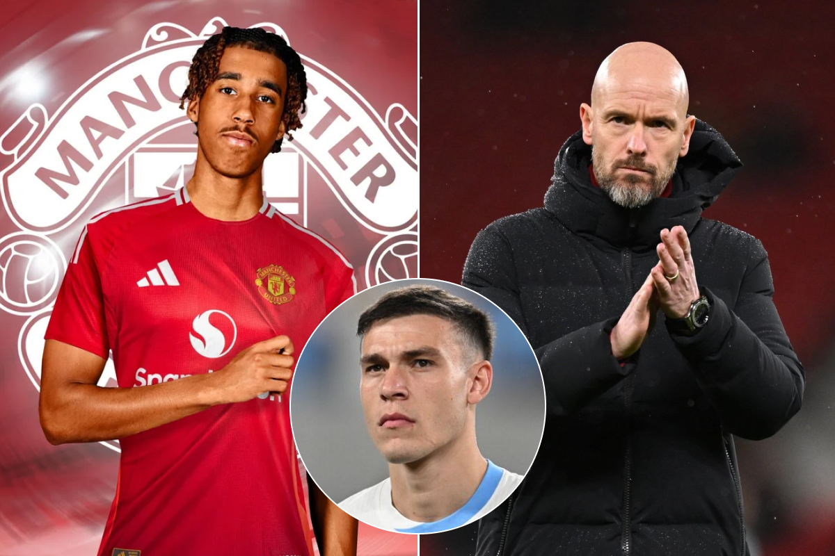 Man Utd \'thần tốc\' chốt xong tân binh thứ 3 sau Leny Yoro, HLV Ten Hag hoàn thiện siêu đội hình