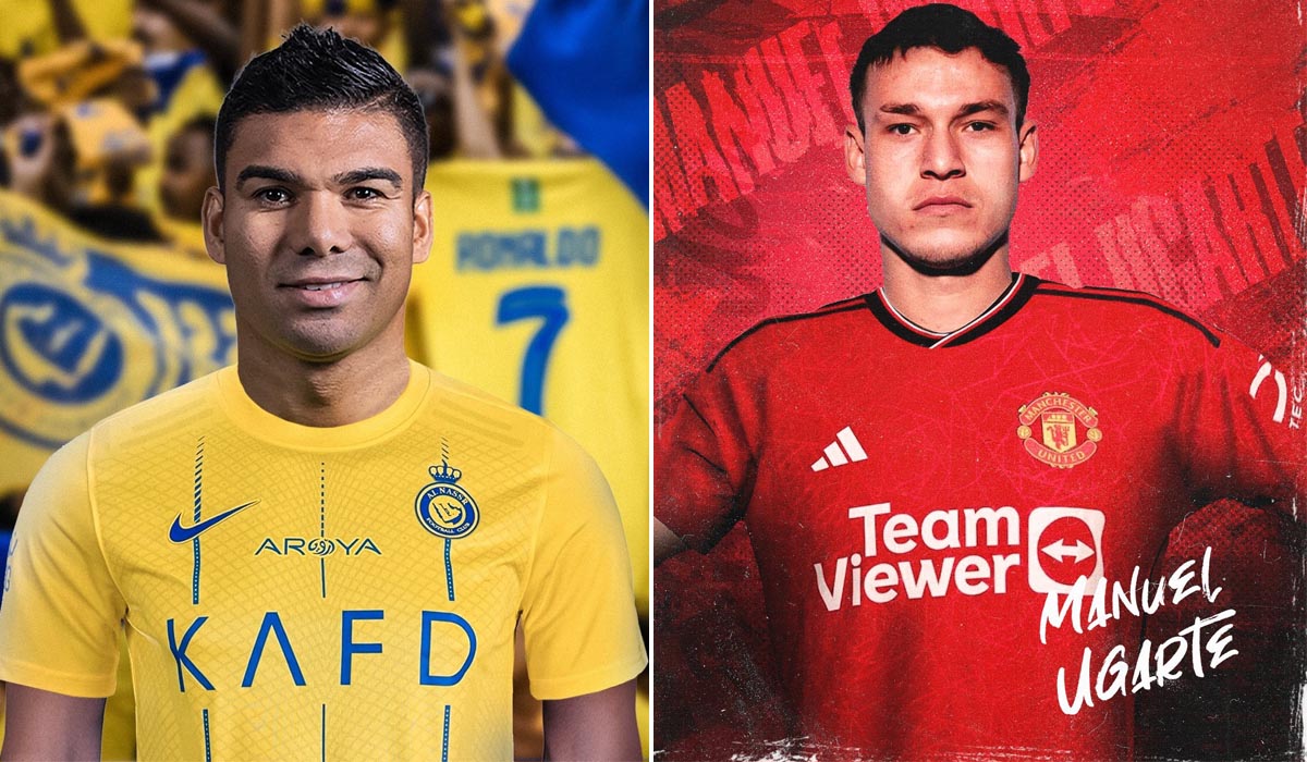 Xác nhận Casemiro rời Old Trafford, Manchester United chính thức hoàn tất thương vụ Manuel Ugarte