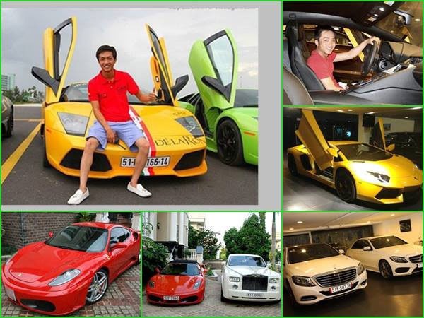 Cường Đô-la và thú chơi siêu xe ‘khét tiếng’ tại Việt Nam: Chốt đơn Ferrari 12Cilindri như mua rau