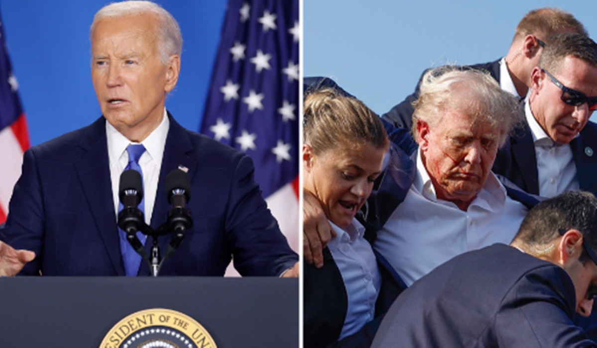 Rộ tin Joe Biden rút lui khỏi cuộc bầu cử tổng thống Mỹ, động thái Donald Trump hiện tại ra sao?