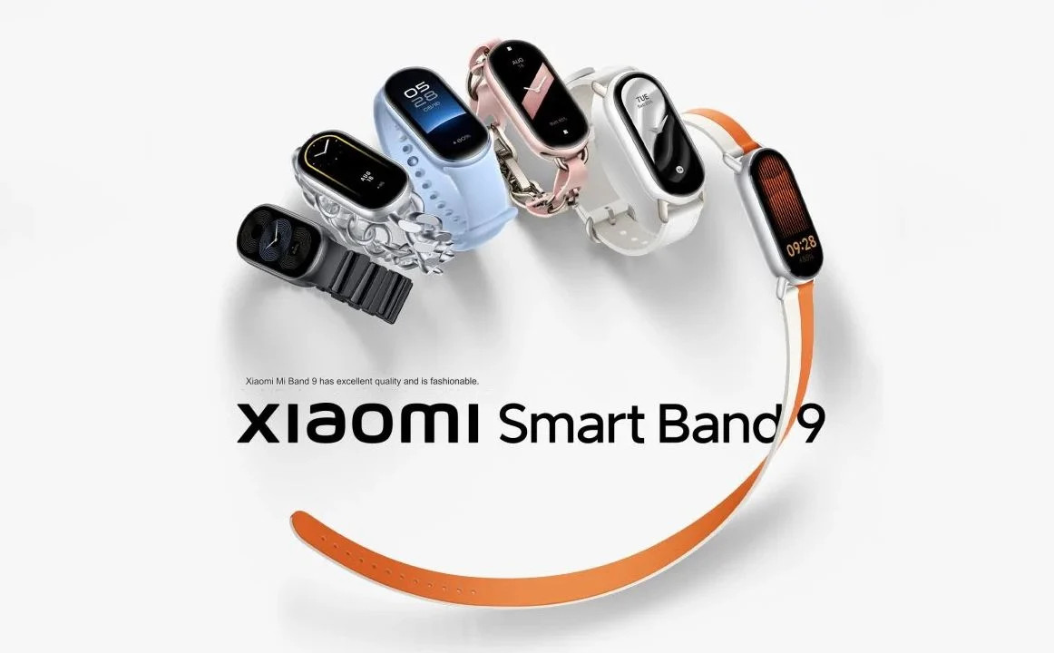 Xiaomi Band 9 ra mắt: Thêm tính năng sức khỏe, vỏ kim loại cao cấp, đa dạng dây đeo, giá từ 870.000 đồng