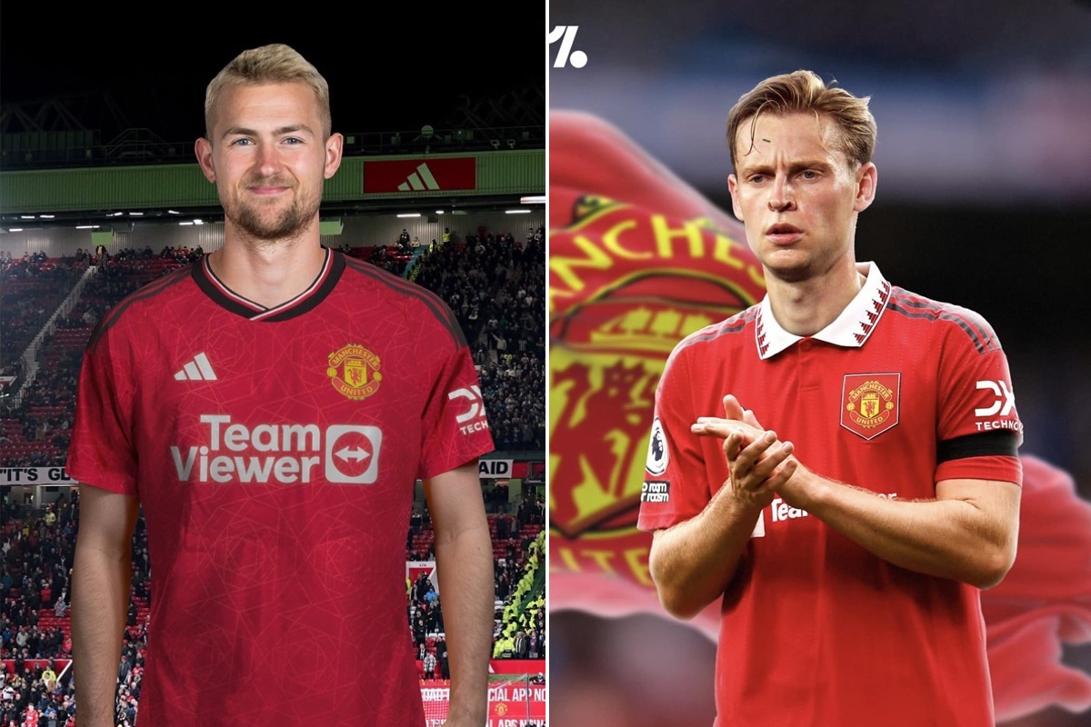 Tin MU hôm nay 20/7: De Ligt lật kèo Man United; Barcelona đồng ý để De Jong đến MU