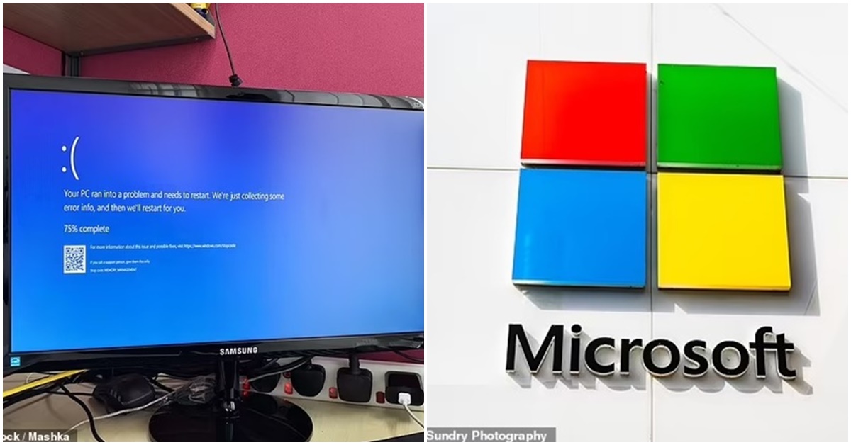 Nguyên nhân nào khiến Microsoft ngừng hoạt động toàn cầu? Một bản cập nhật phần mềm duy nhất làm tê liệt tất cả
