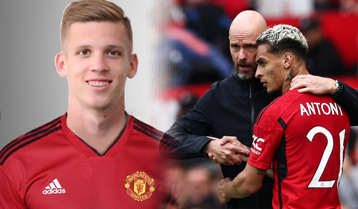 Tin chuyển nhượng sáng 21/7: Man Utd chốt giá mua Dani Olmo; HLV Ten Hag chính thức \'trảm\' Antony