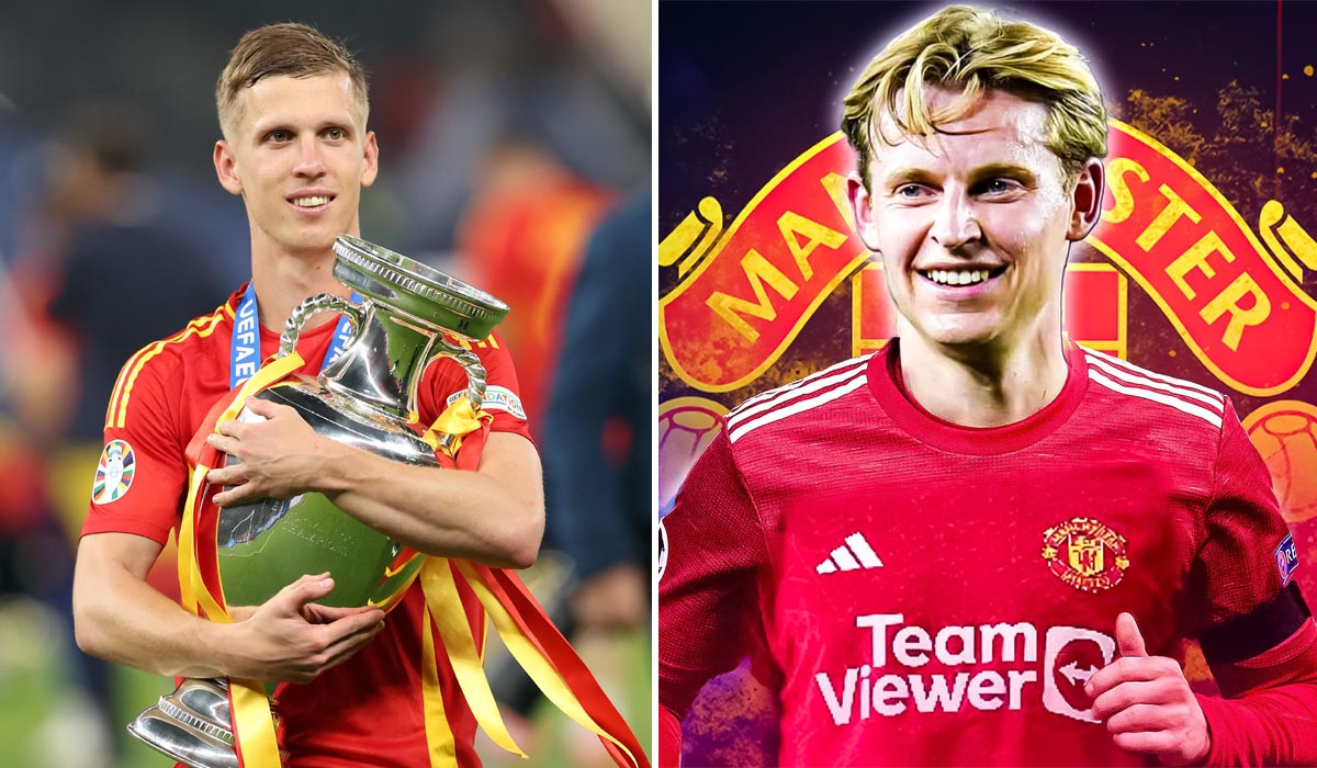 Tin chuyển nhượng tối 20/7: De Jong trên đường đến MU; Man United chiêu mộ thành công Dani Olmo?