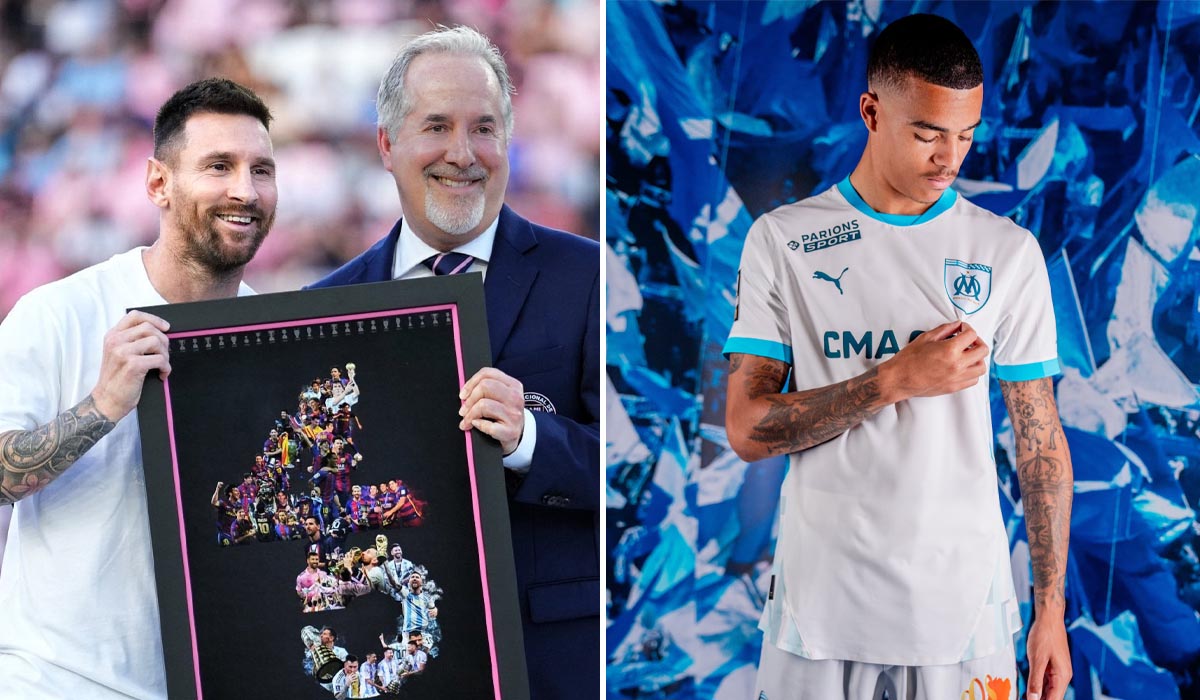 Kết quả bóng đá hôm nay: Messi gây sốt tại Inter Miami; Mason Greenwood lập kỷ lục ở Marseille