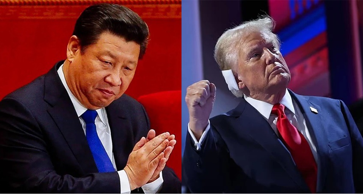 Hé lộ bức thư Chủ tịch Tập Cận Bình gửi cho ông Trump ngay sau vụ ám sát, quan hệ hai bên thế nào?