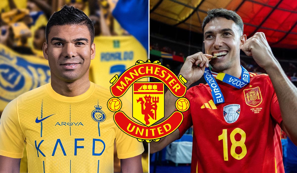 Casemiro trên đường đến Al Nassr, Man Utd chiêu mộ nhà vô địch Euro 2024 với điều kiện khó tin